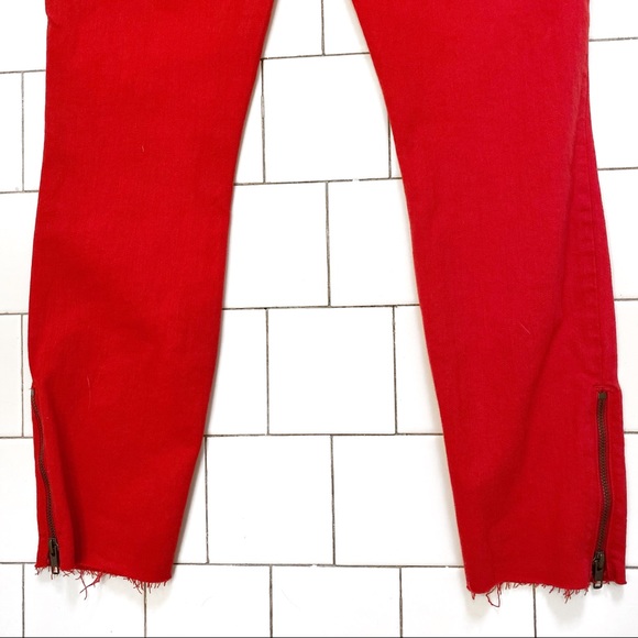 NEW Anthropologie | Sanctuary Red Denim - Picture 8 of 15